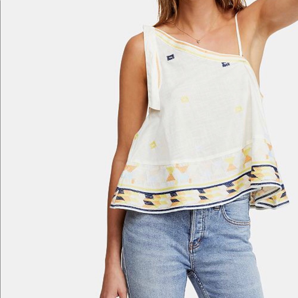 Free people Bali Baby top